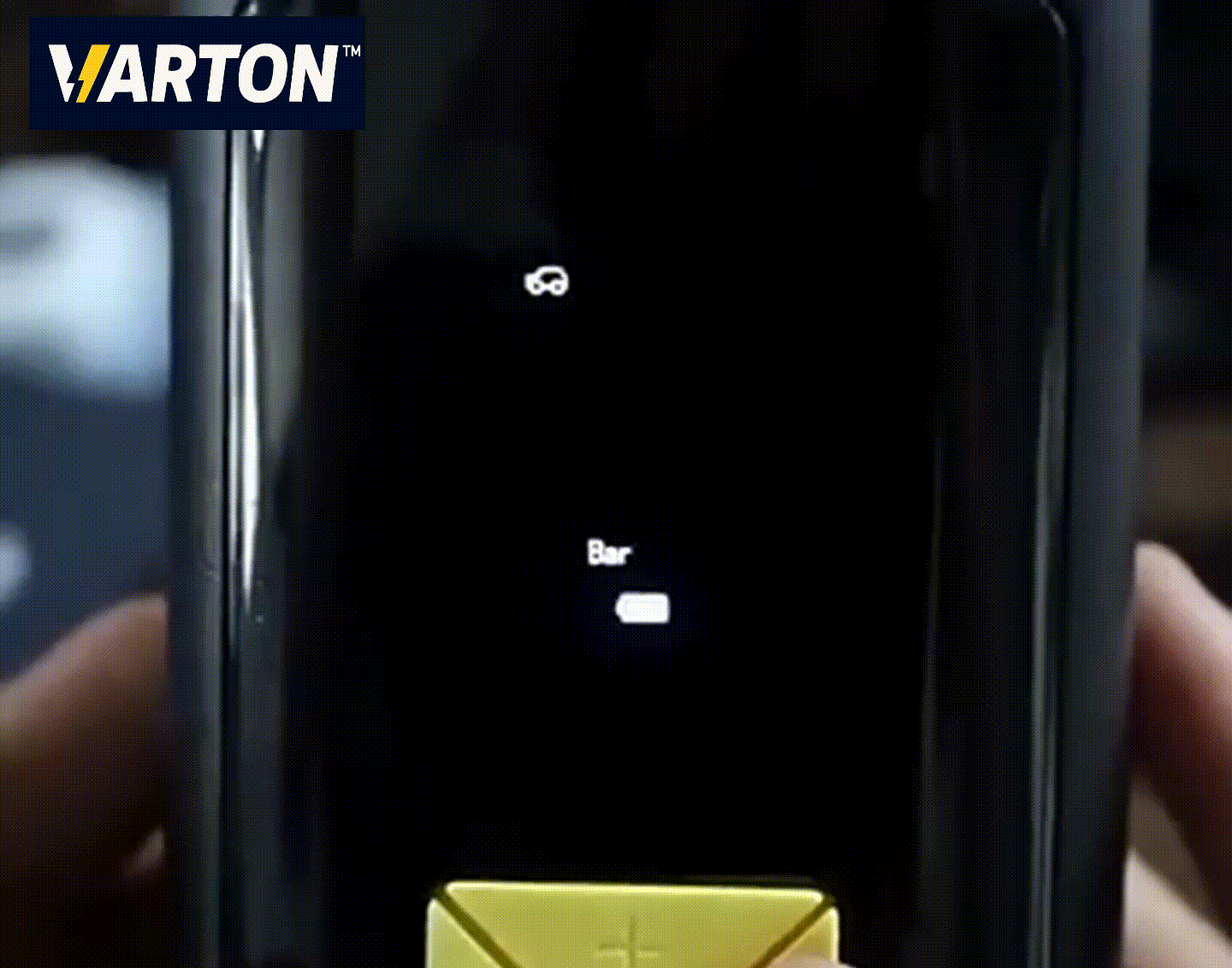 Varton kompresszor választható felfújási módokkal