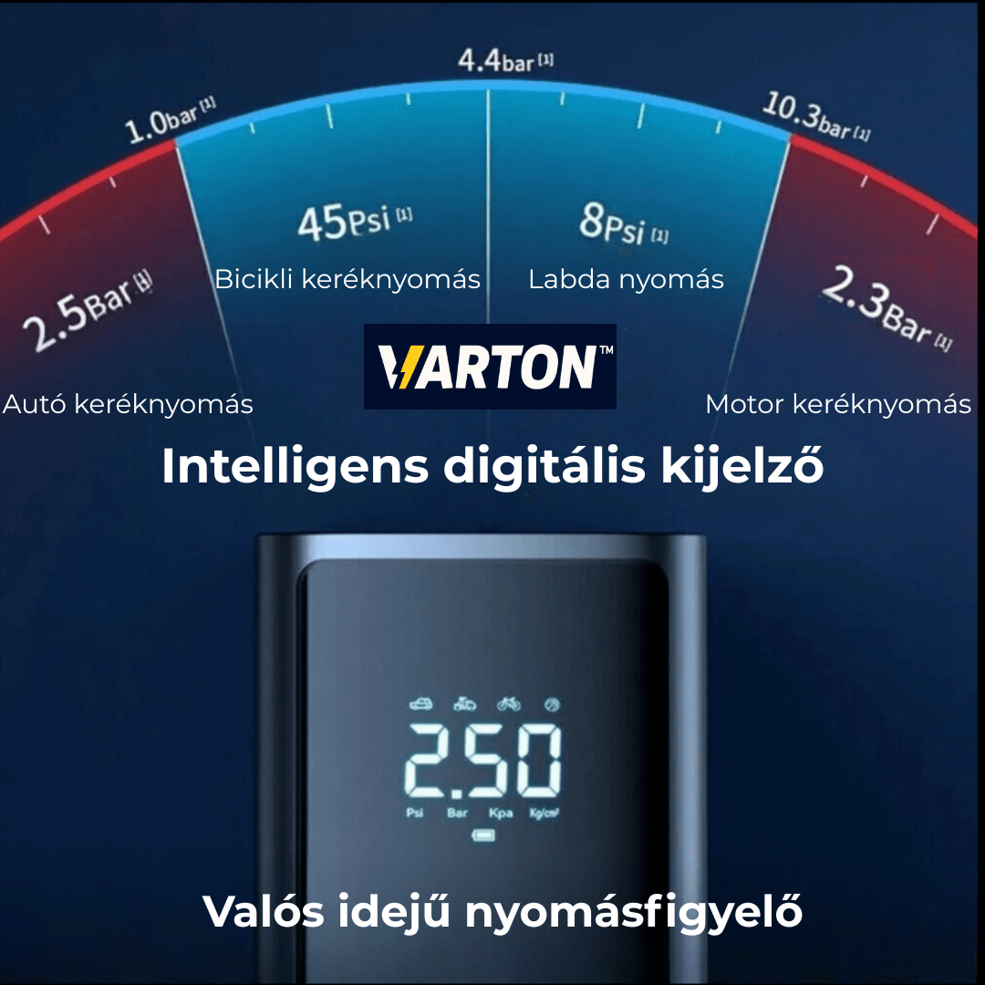 Varton vezeték nélküli kompresszor - Varton