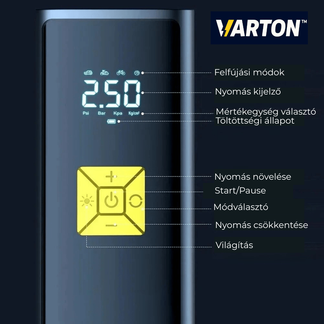 Varton vezeték nélküli kompresszor - Varton