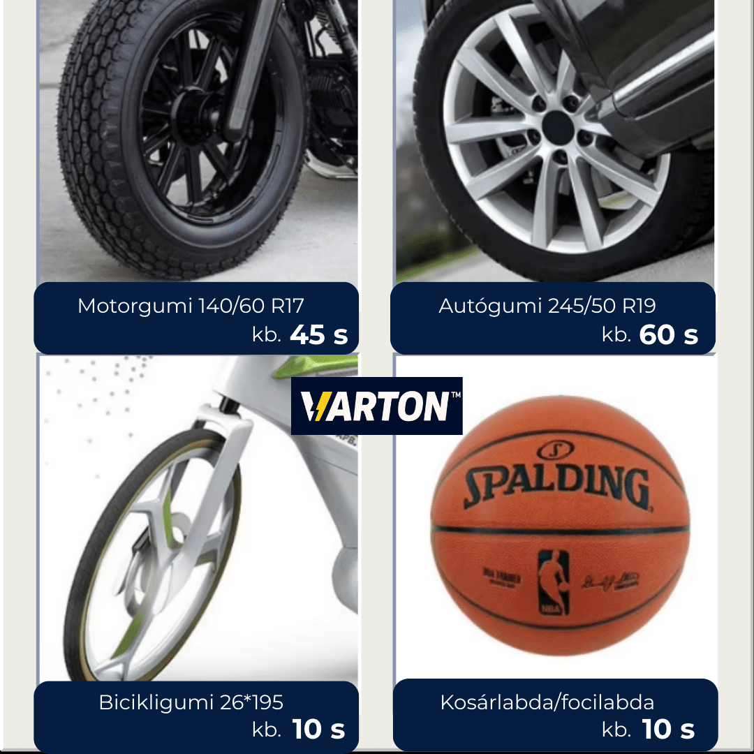 Varton vezeték nélküli kompresszor - Varton