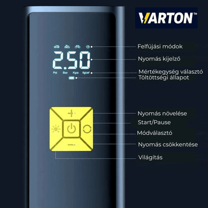 Varton vezeték nélküli kompresszor - Varton