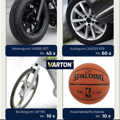 Varton vezeték nélküli kompresszor - Varton